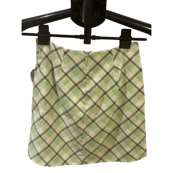 NWT Altar'd State Plaid Mini Skirt size XS - Picture 4 of 5